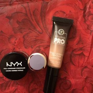 Color correcting concealer lot